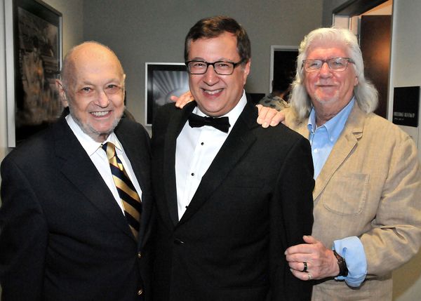 Charles Strouse, Martin Charnin, Todd Ellison Photo